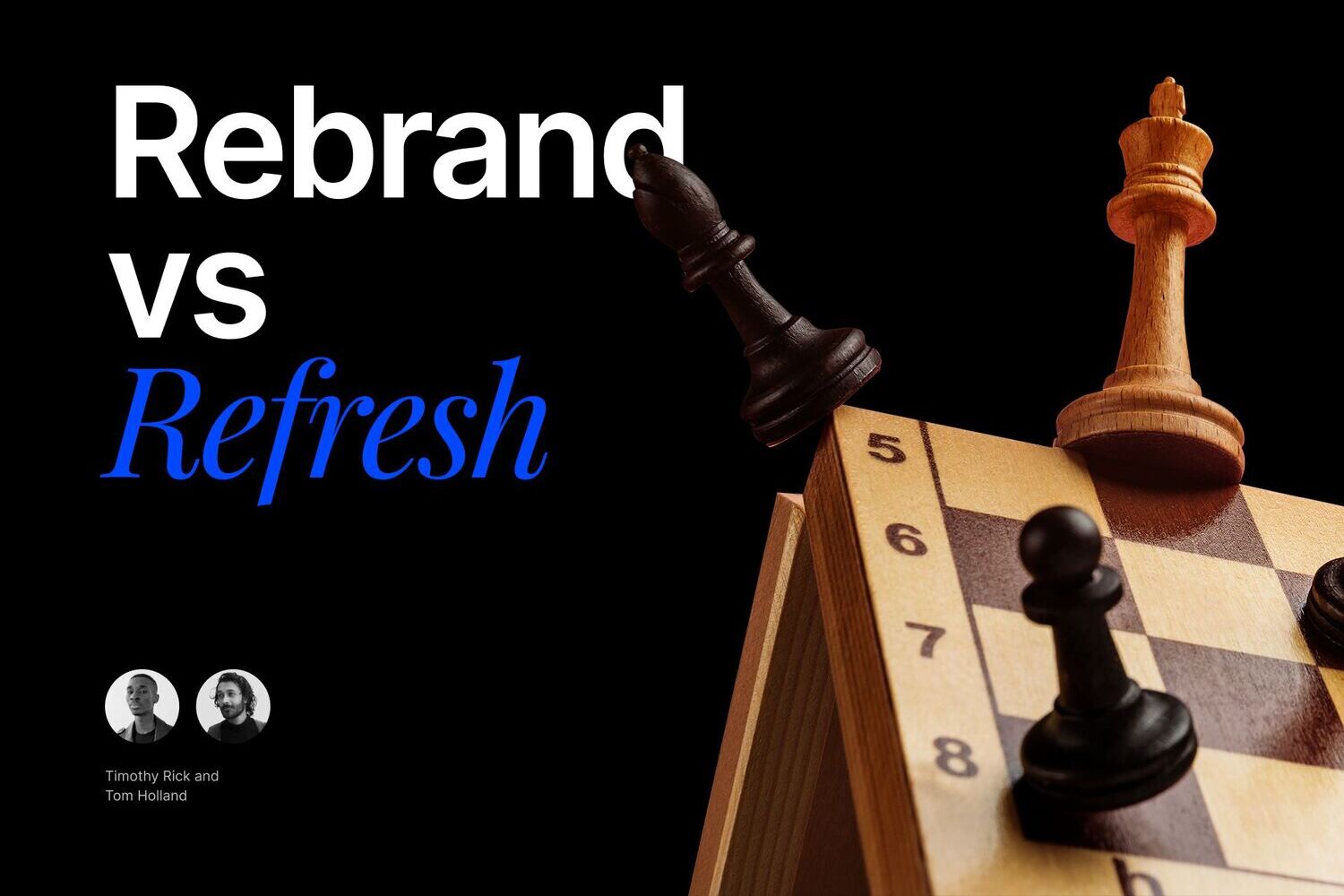 Rebrand vs Refesh: 10 Minutes On <br> Brand by Hubfolio